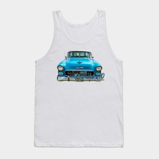 1955  Chevrolet 210 2 Door Station Wagon Tank Top